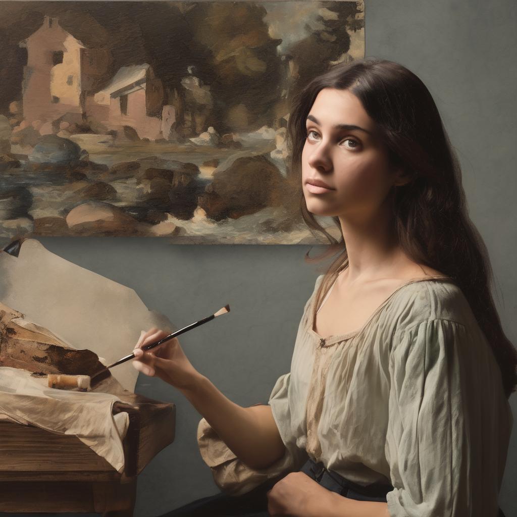 Το Στυλ και Οι Τεχνικές του Bonaventura I PEETERS στη Ζωγραφική