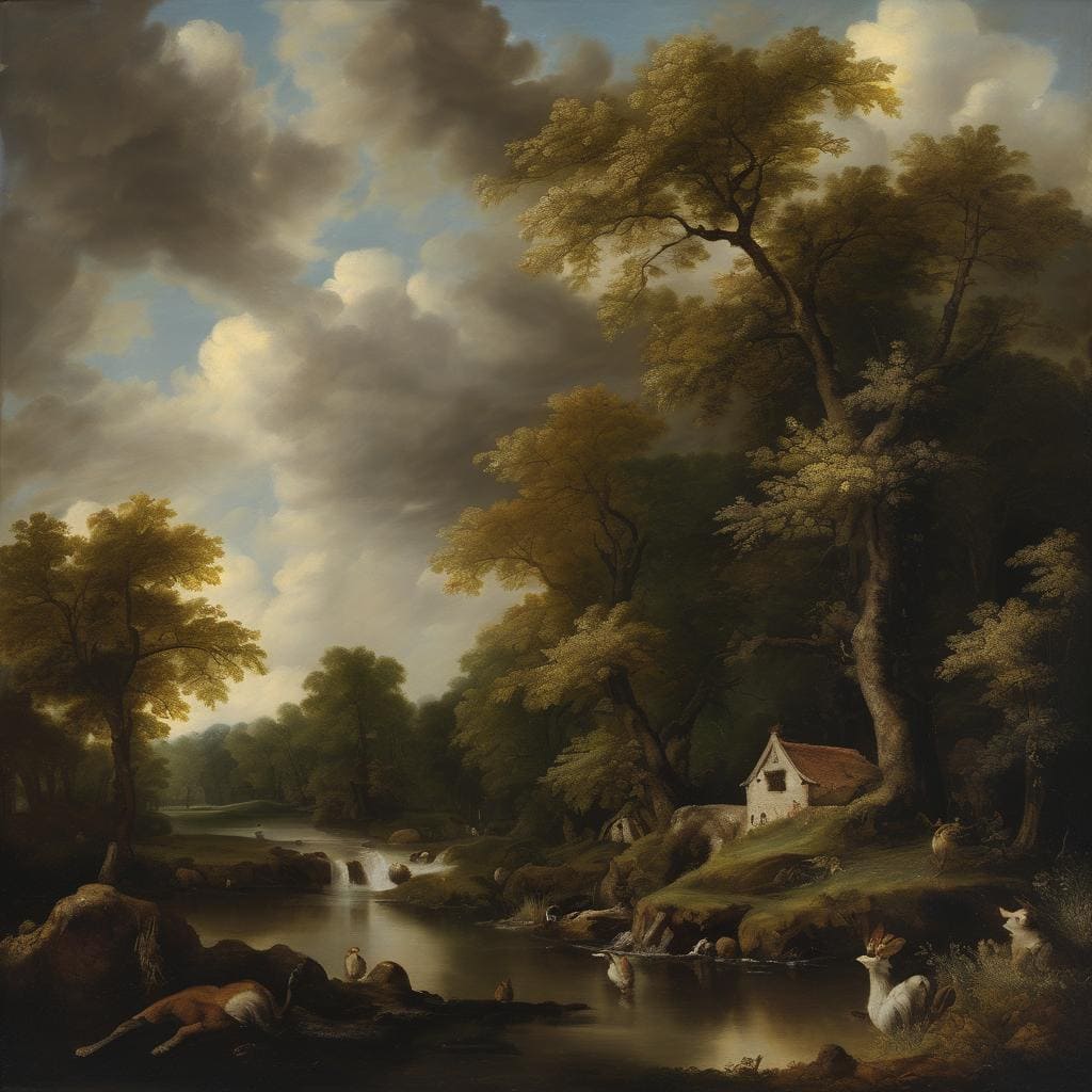 Σαλομών βαν Ρόισνταλ – Ο Μεγάλος Φωτορεαλιστής