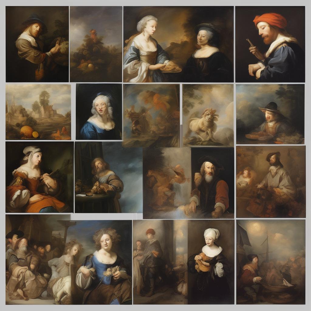 Ανάδειξη του Καλλιτεχνικού Ταλέντου του Govert Teunisz. FLINCK