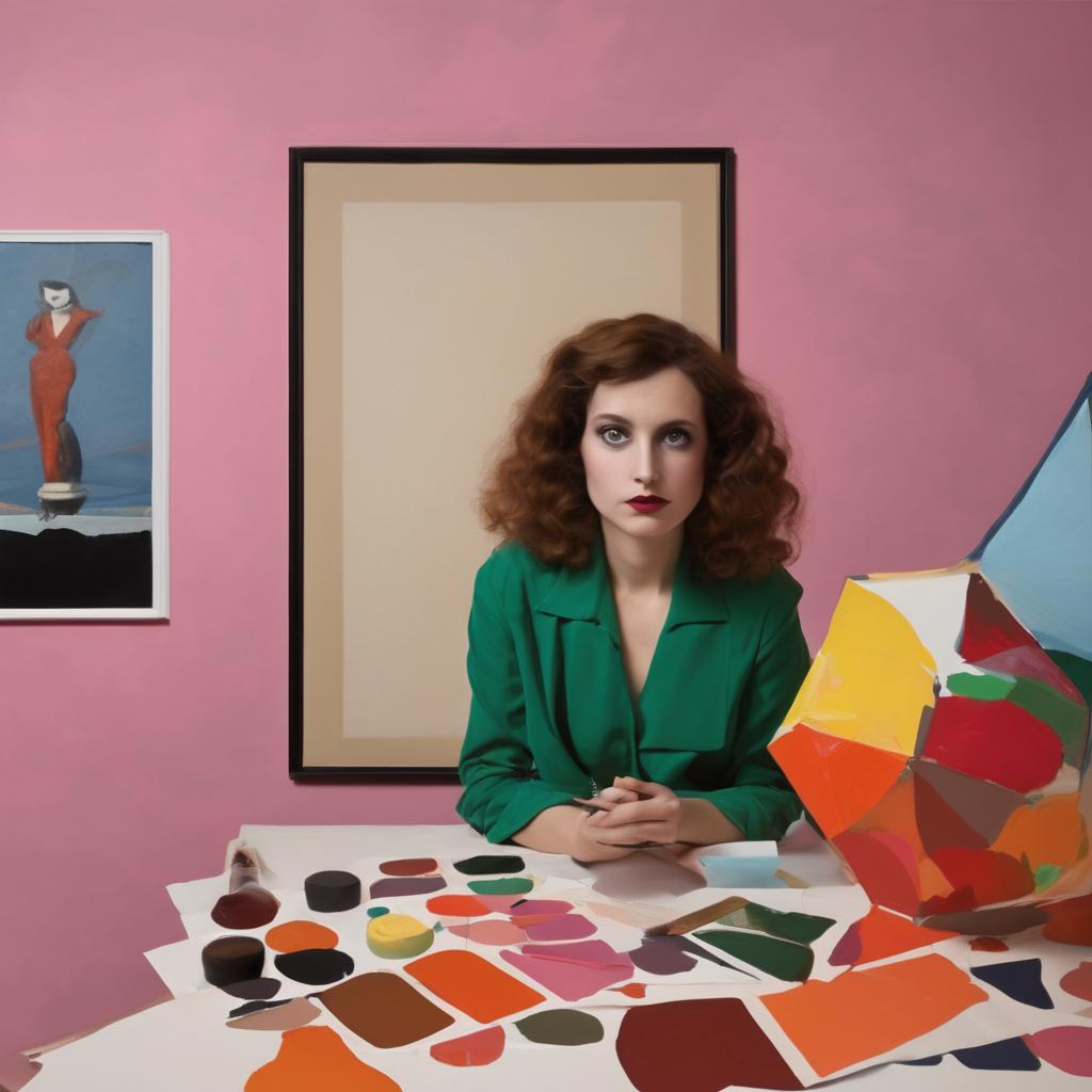 Η Τέχνη και Στιλ του Michel BOURDIN