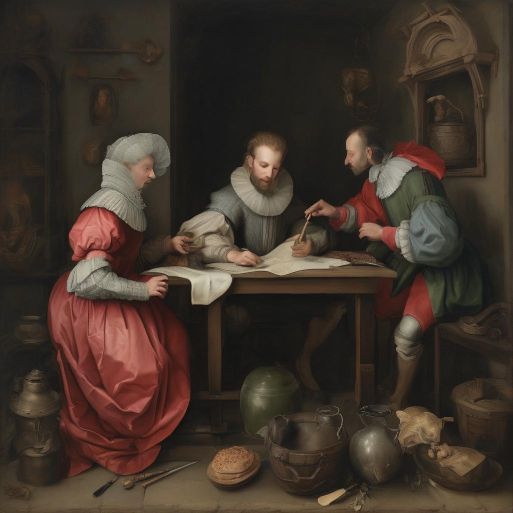 Το στιλ του Marcus Gheeraerts: Συνδυασμός παραδοσιακού και καινοτόμου