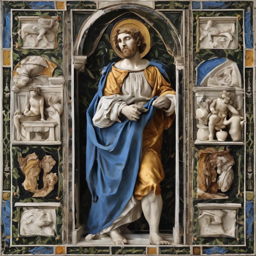 Η Προσωπική Ζωή του Luca di Andrea della Robbia